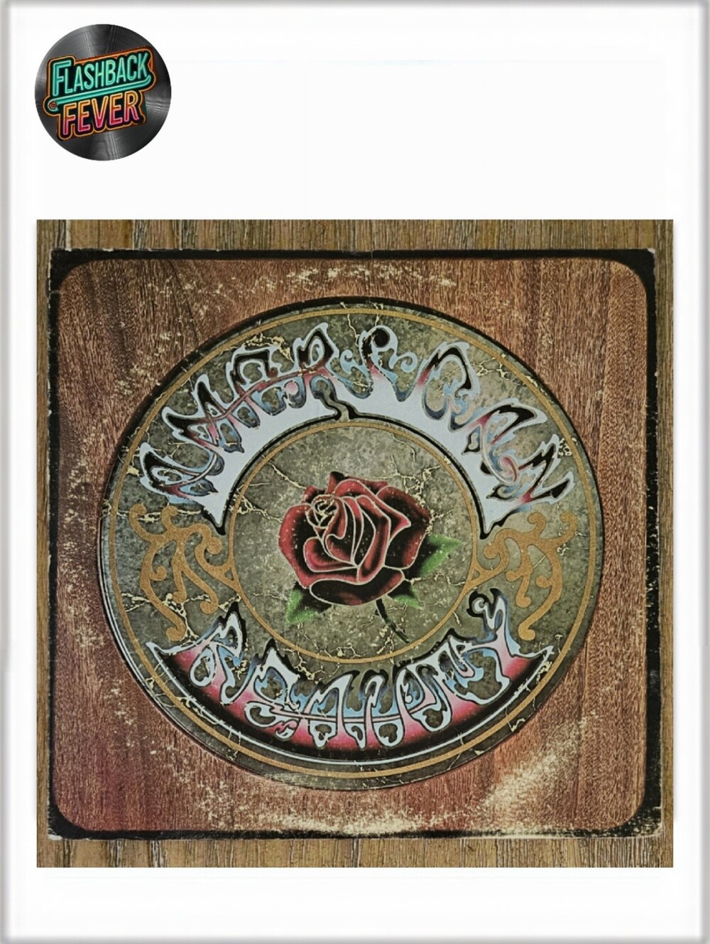 GRATEFUL DEAD•American Beauty•Nov 1970 US Stereo (#WS 1893) Pitman Pressing